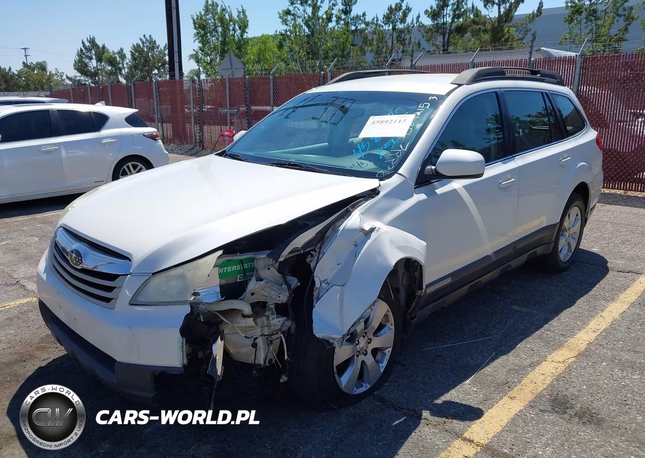 2012 Subaru Outback 2.5I VIN:4S4BRBAC3C3229175 - 2