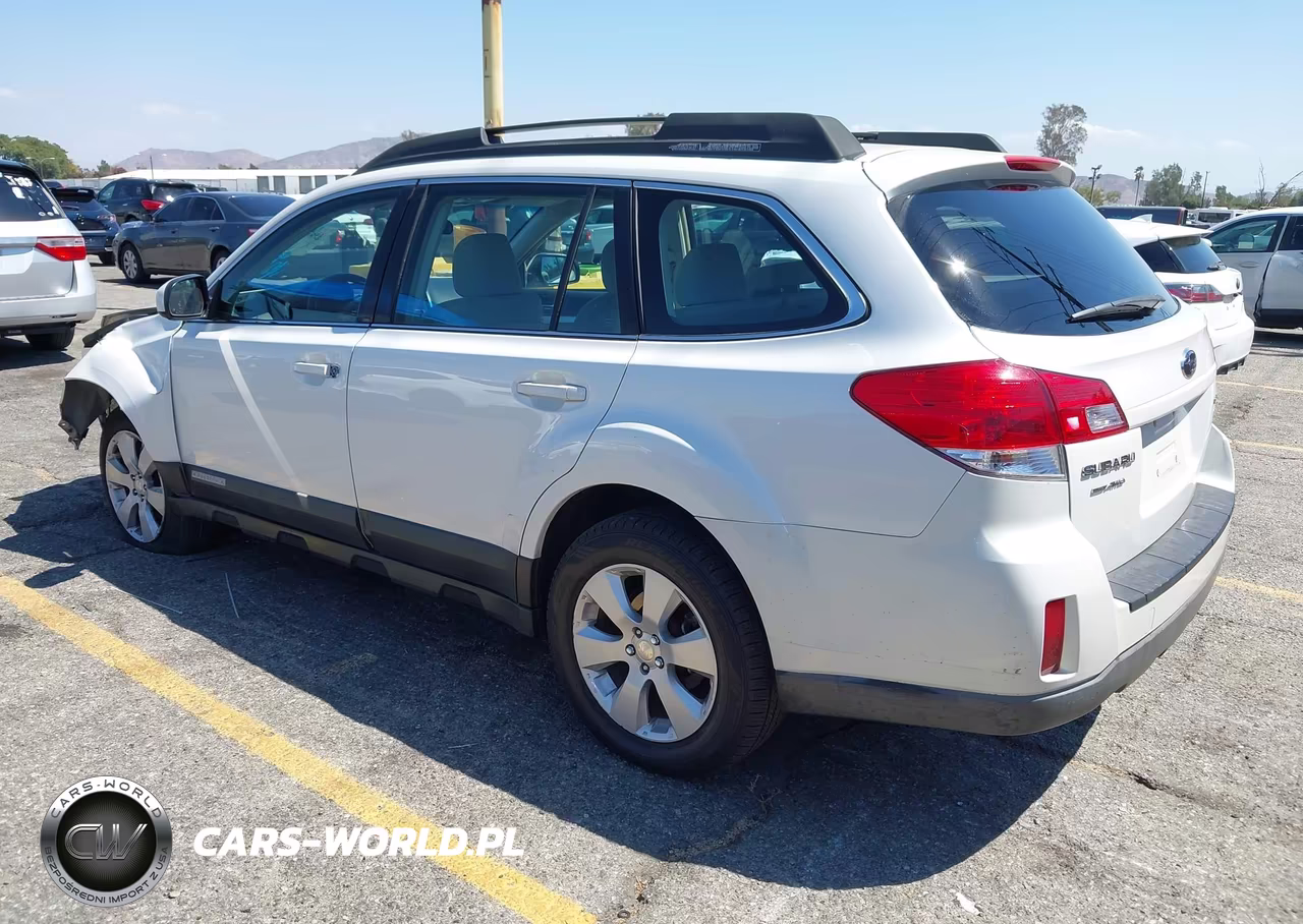 2012 Subaru Outback 2.5I VIN:4S4BRBAC3C3229175 - 3