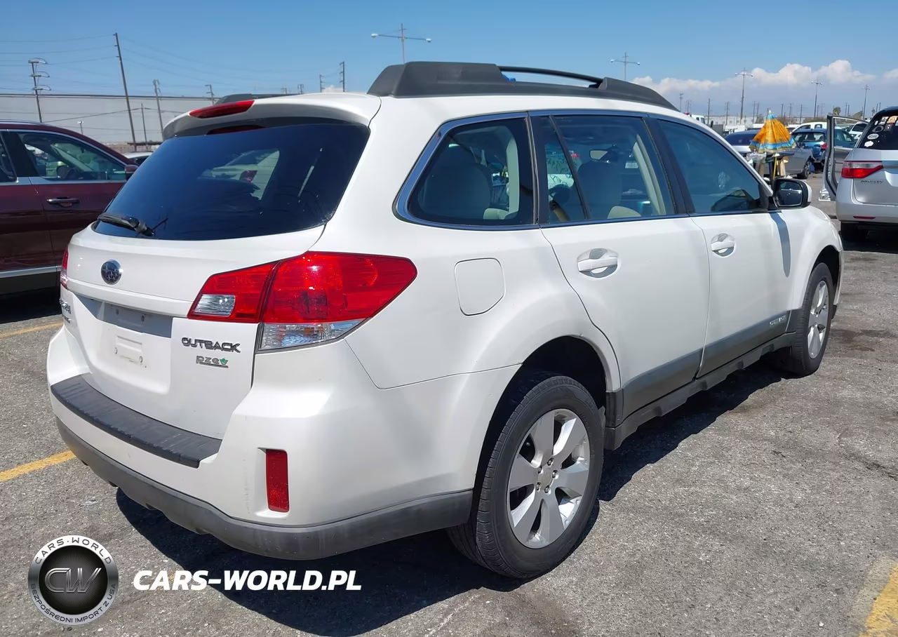 2012 Subaru Outback 2.5I VIN:4S4BRBAC3C3229175 - 4