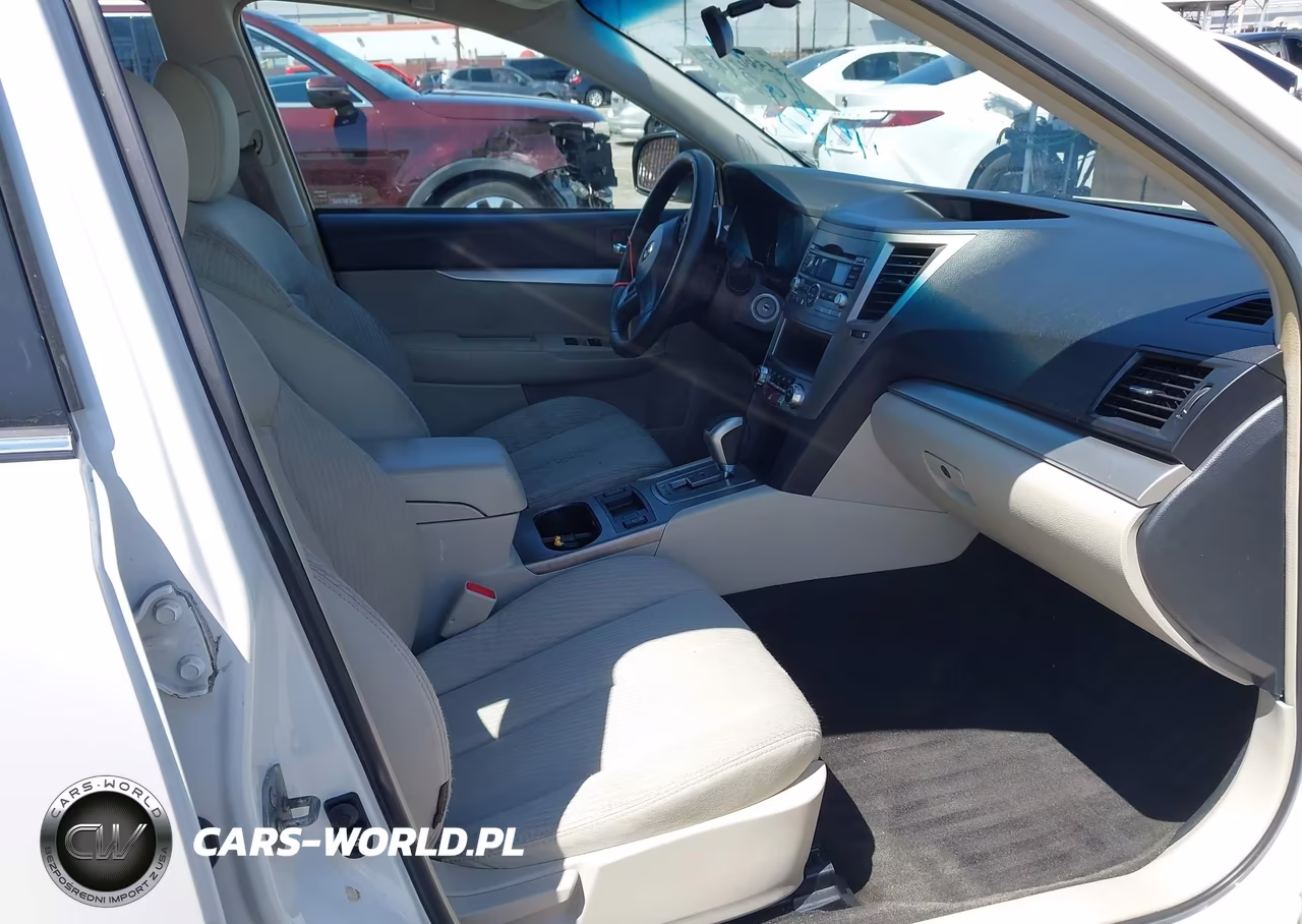 2012 Subaru Outback 2.5I VIN:4S4BRBAC3C3229175 - 5