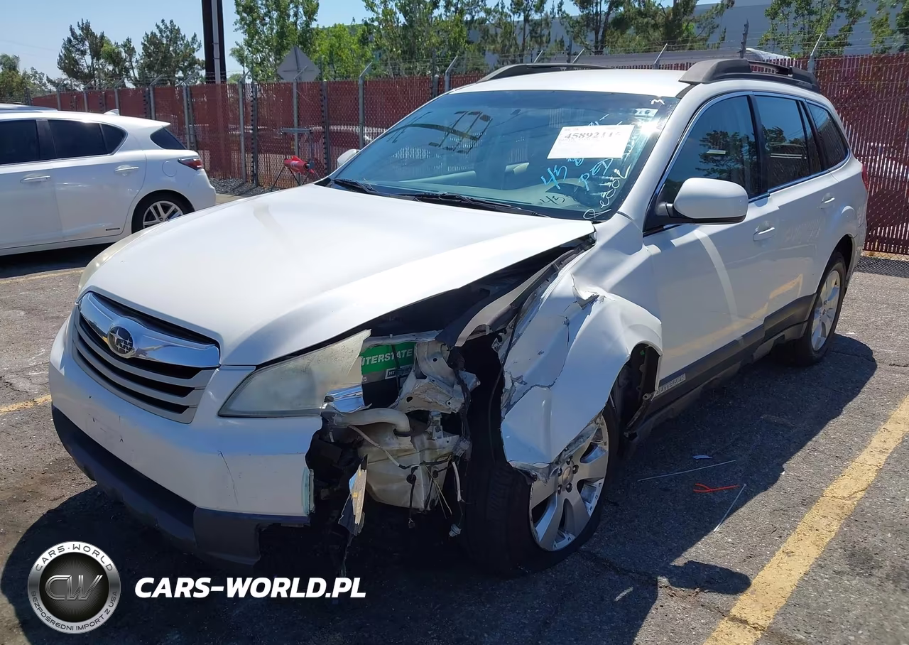 2012 Subaru Outback 2.5I VIN:4S4BRBAC3C3229175 - 6