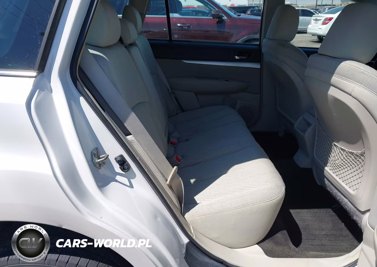 2012 Subaru Outback 2.5I VIN:4S4BRBAC3C3229175 - 8