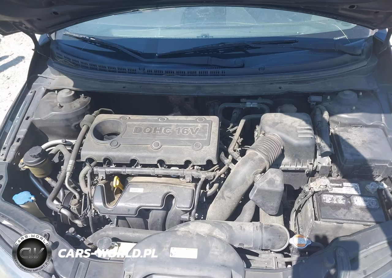 2011 Kia Forte Ex VIN:KNAFU4A25B5377268 - 10