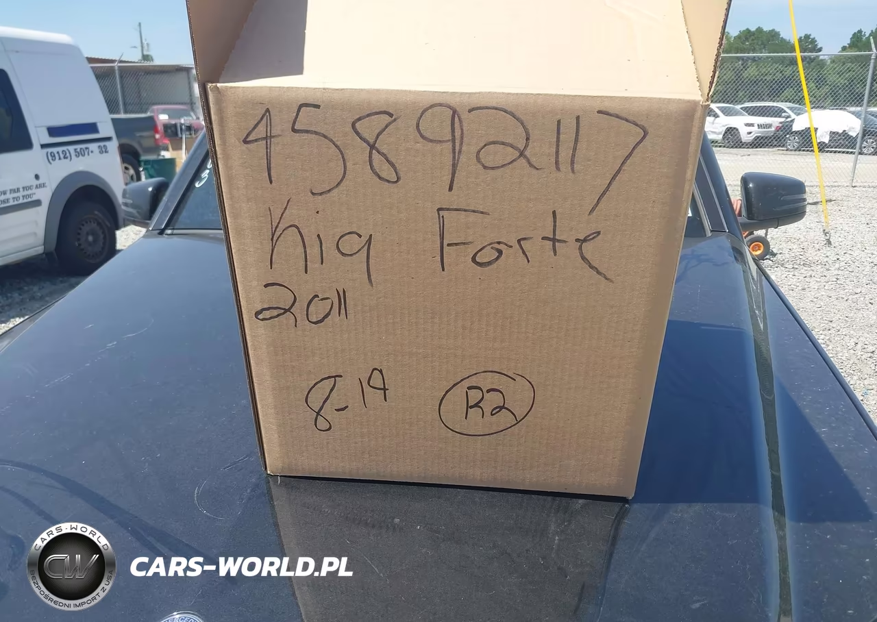 2011 Kia Forte Ex VIN:KNAFU4A25B5377268 - 12