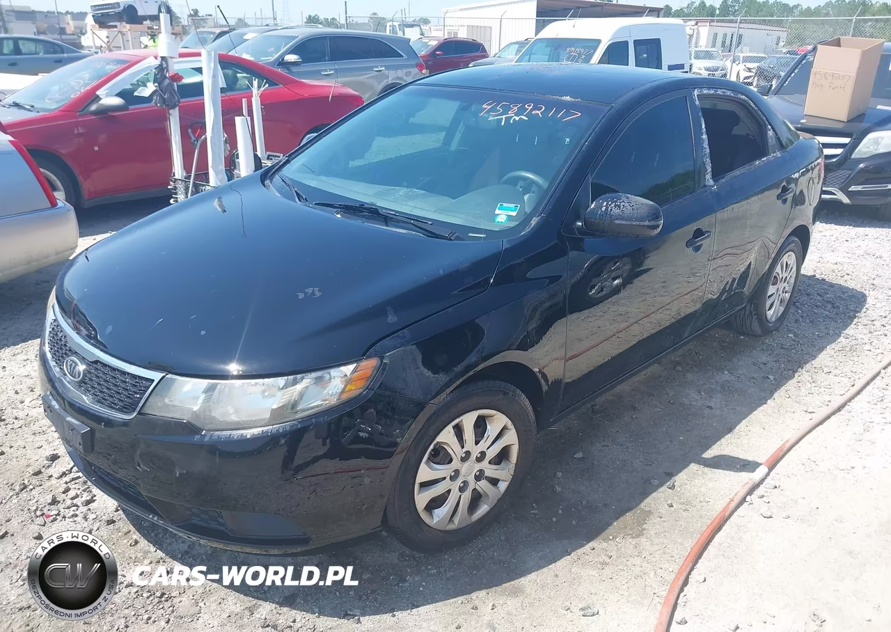 2011 Kia Forte Ex VIN:KNAFU4A25B5377268 - 2