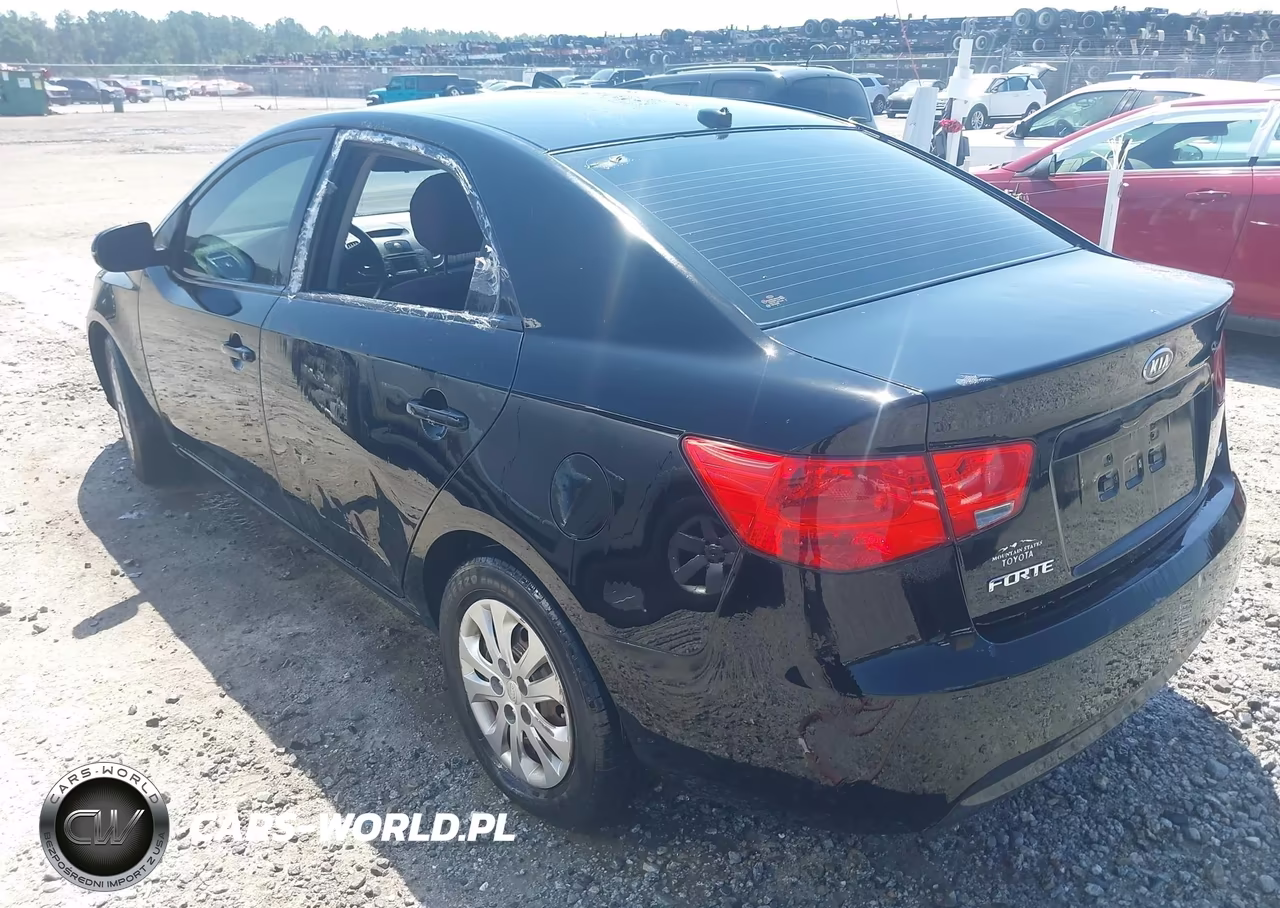2011 Kia Forte Ex VIN:KNAFU4A25B5377268 - 3
