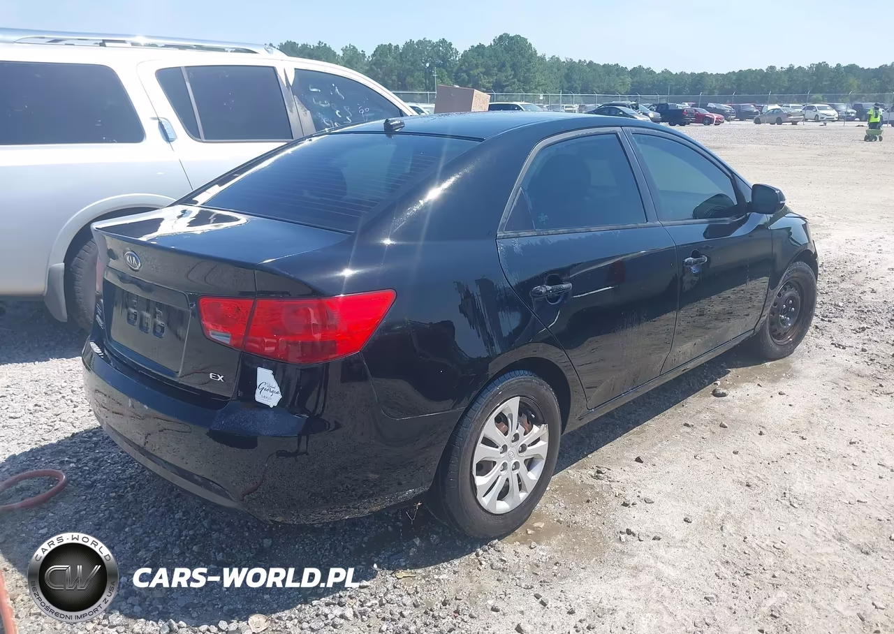 2011 Kia Forte Ex VIN:KNAFU4A25B5377268 - 4