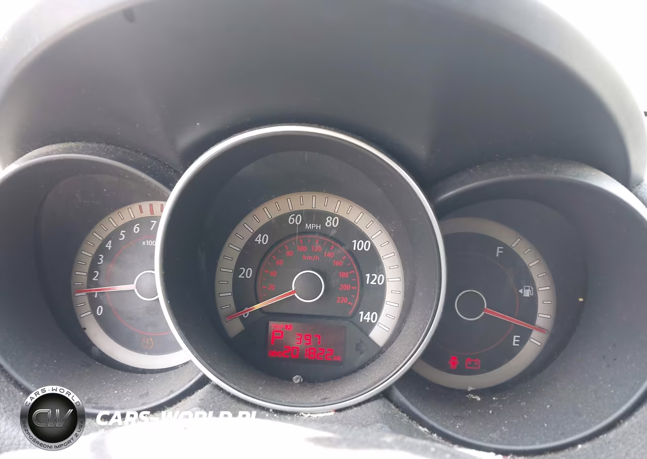 2011 Kia Forte Ex VIN:KNAFU4A25B5377268 - 7