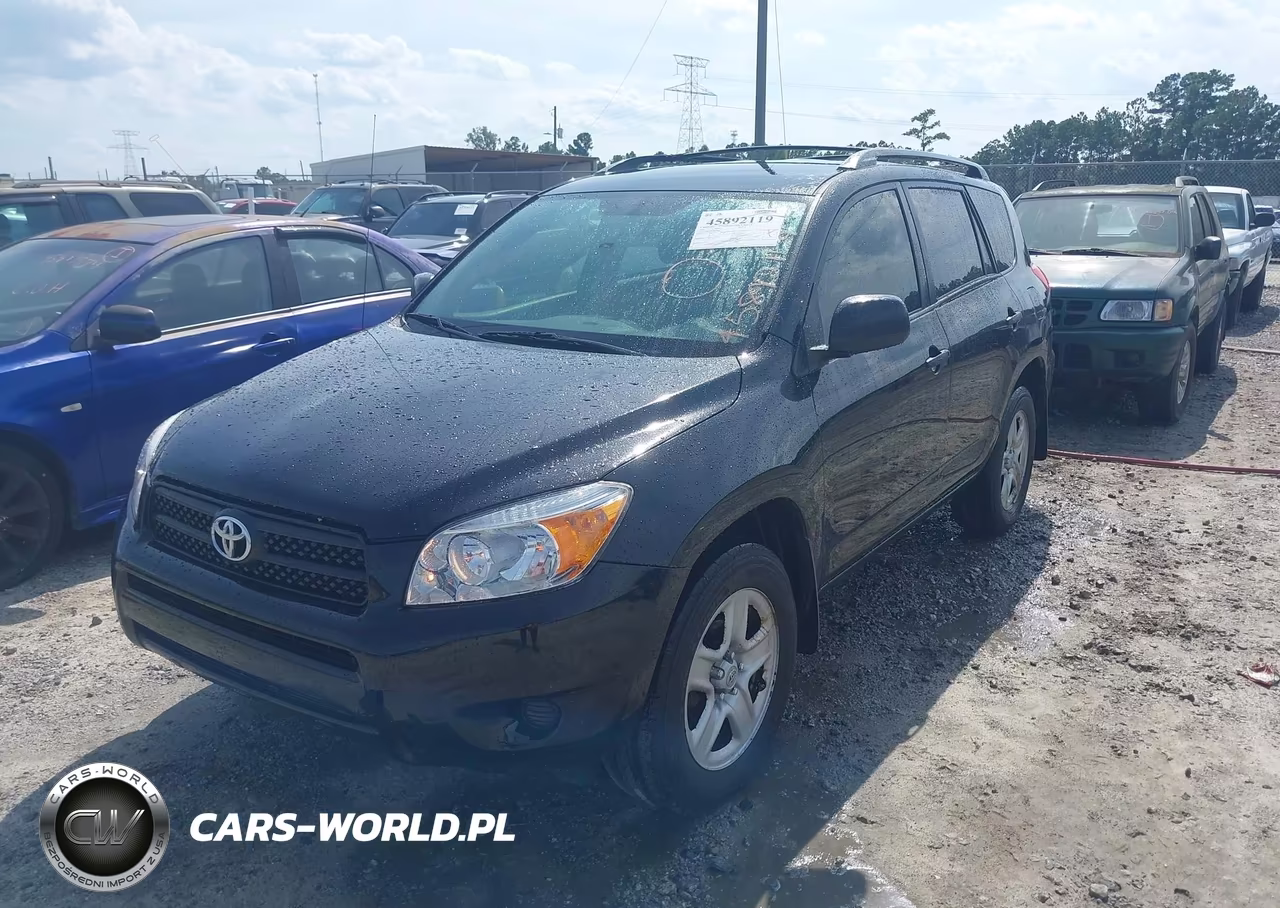 2008 Toyota Rav4 VIN:JTMBD33V386074527 - 2