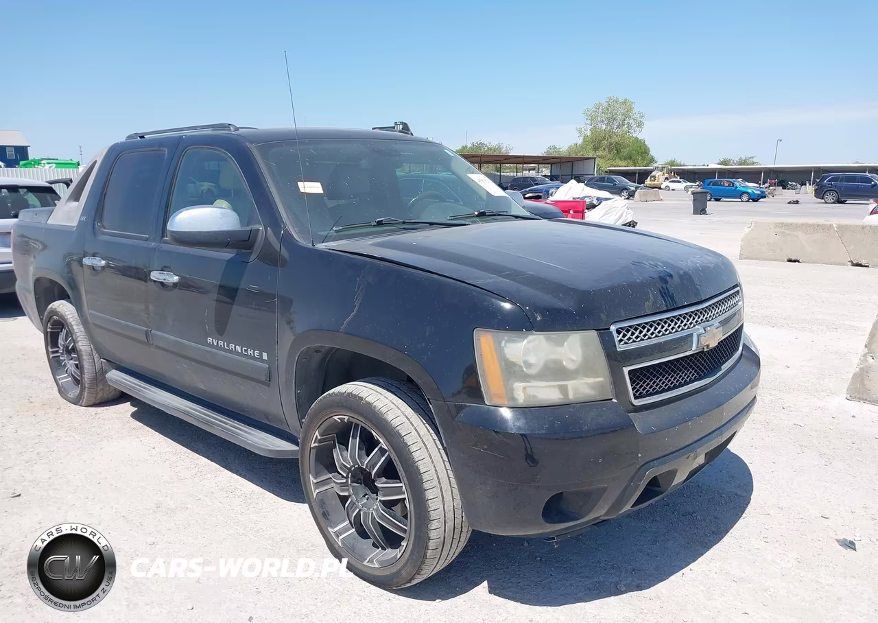 2008 Chevrolet Avalanche 1500 Ltz