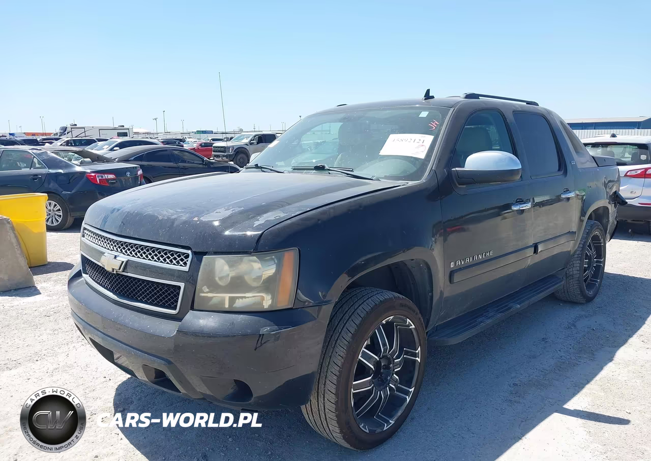 2008 Chevrolet Avalanche 1500 Ltz VIN:3GNEC12058G297880 - 2