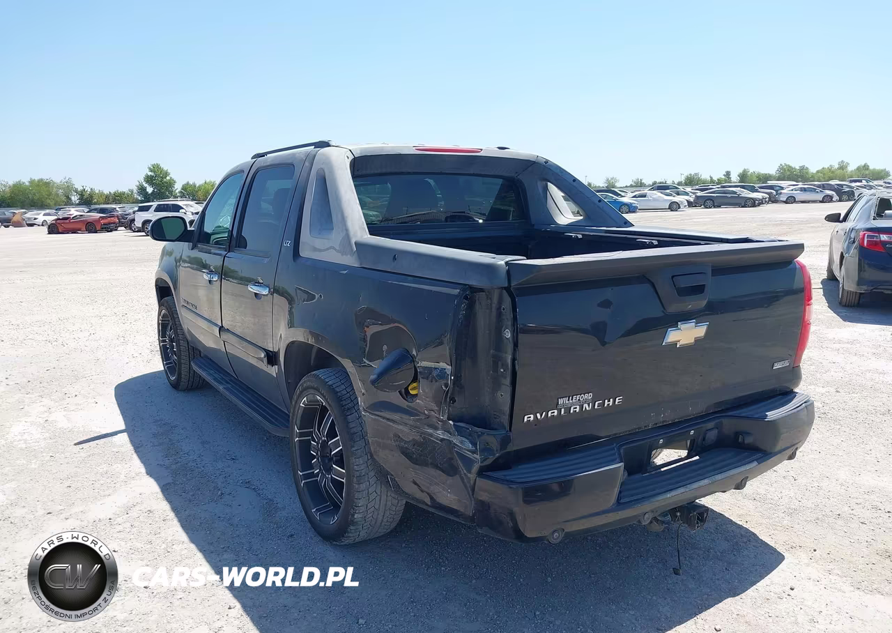 2008 Chevrolet Avalanche 1500 Ltz VIN:3GNEC12058G297880 - 3