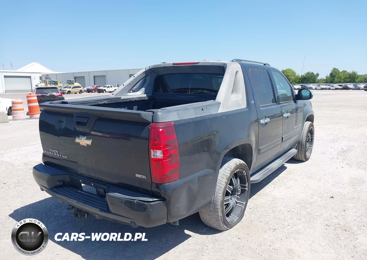 2008 Chevrolet Avalanche 1500 Ltz VIN:3GNEC12058G297880 - 4