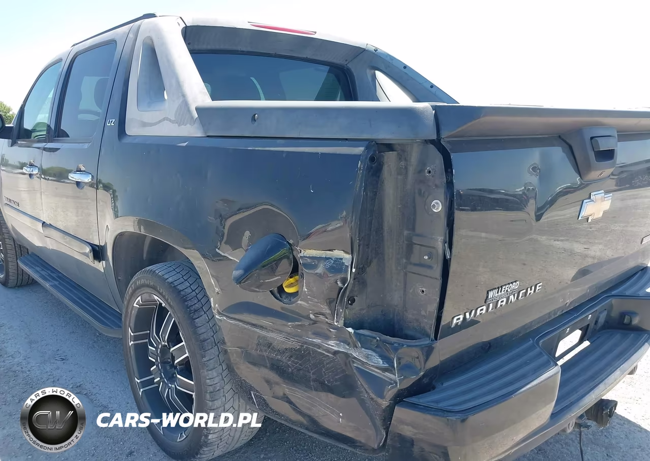 2008 Chevrolet Avalanche 1500 Ltz VIN:3GNEC12058G297880 - 6