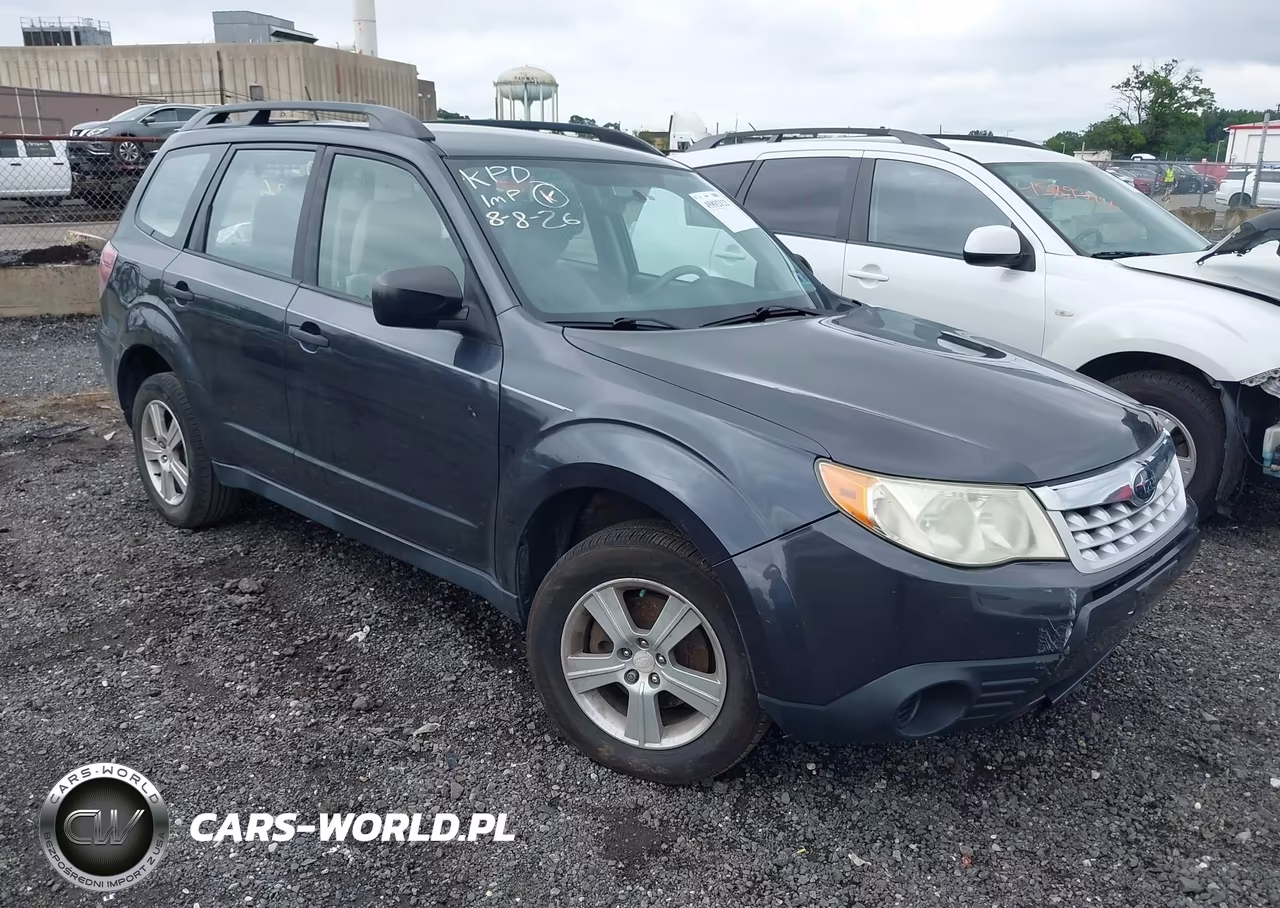2012 Subaru Forester 2.5X – zdjęcie 1 z 16