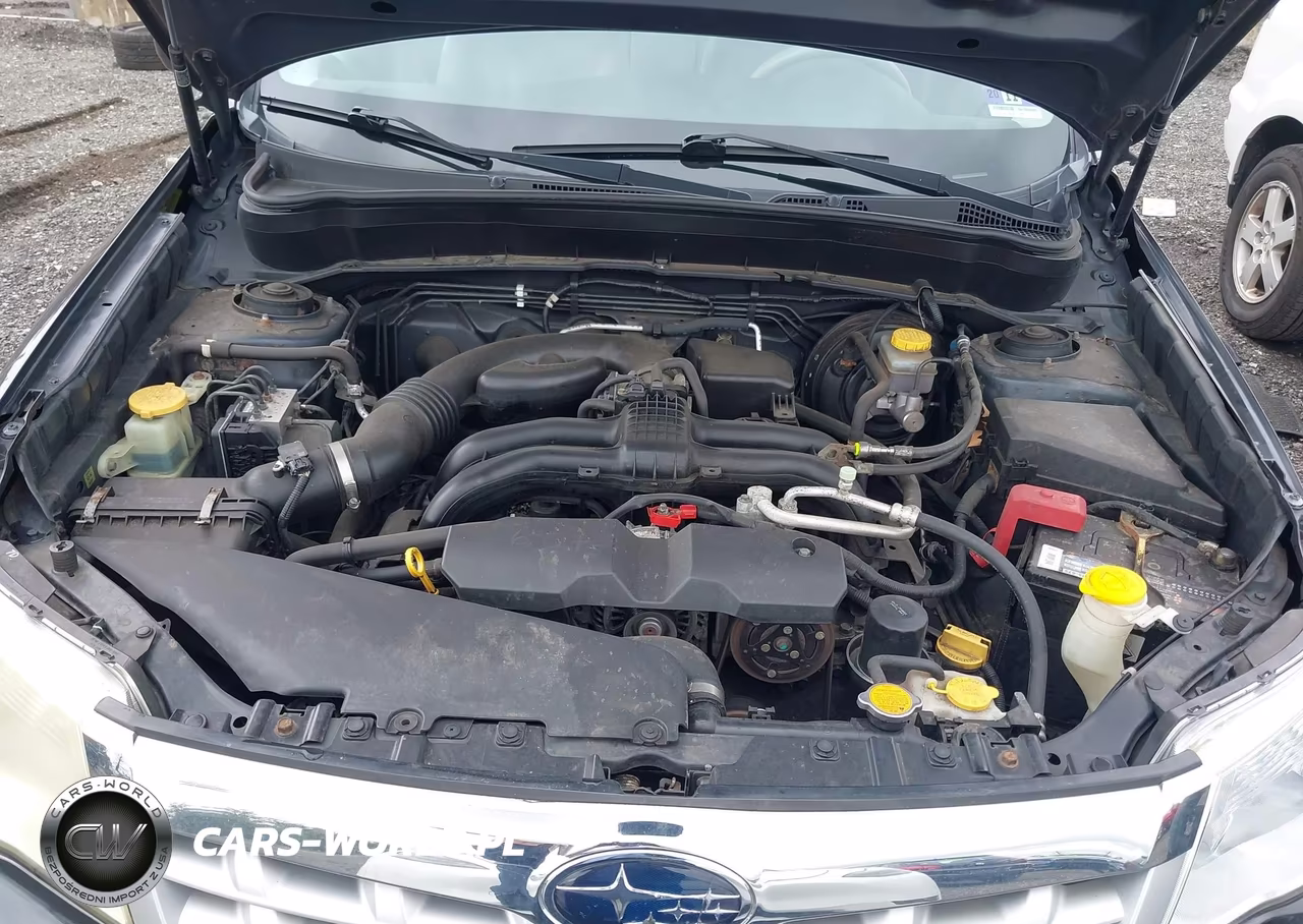 2012 Subaru Forester 2.5X VIN:JF2SHABC8CH401382 - 10