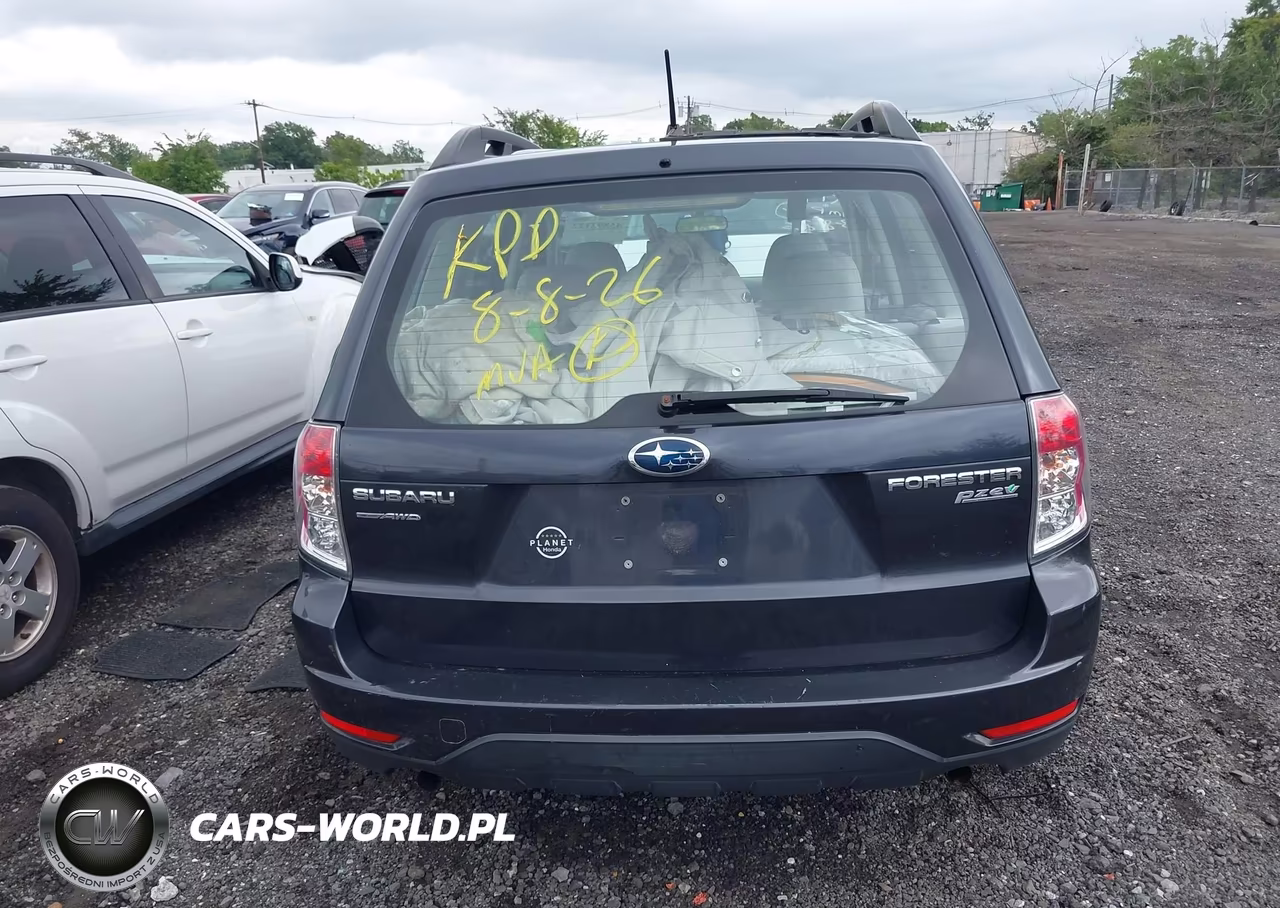 2012 Subaru Forester 2.5X VIN:JF2SHABC8CH401382 - 16