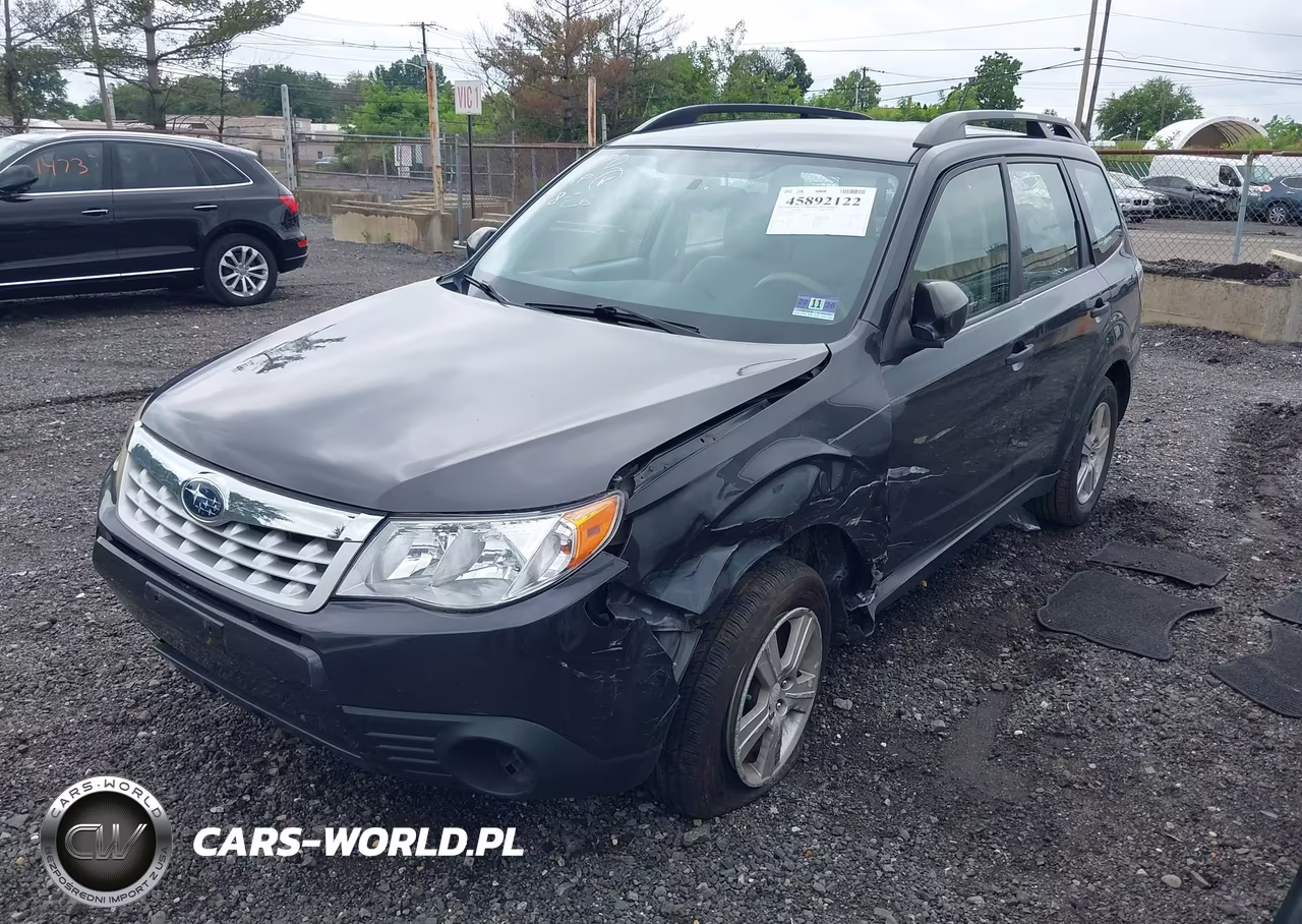 2012 Subaru Forester 2.5X VIN:JF2SHABC8CH401382 - 2