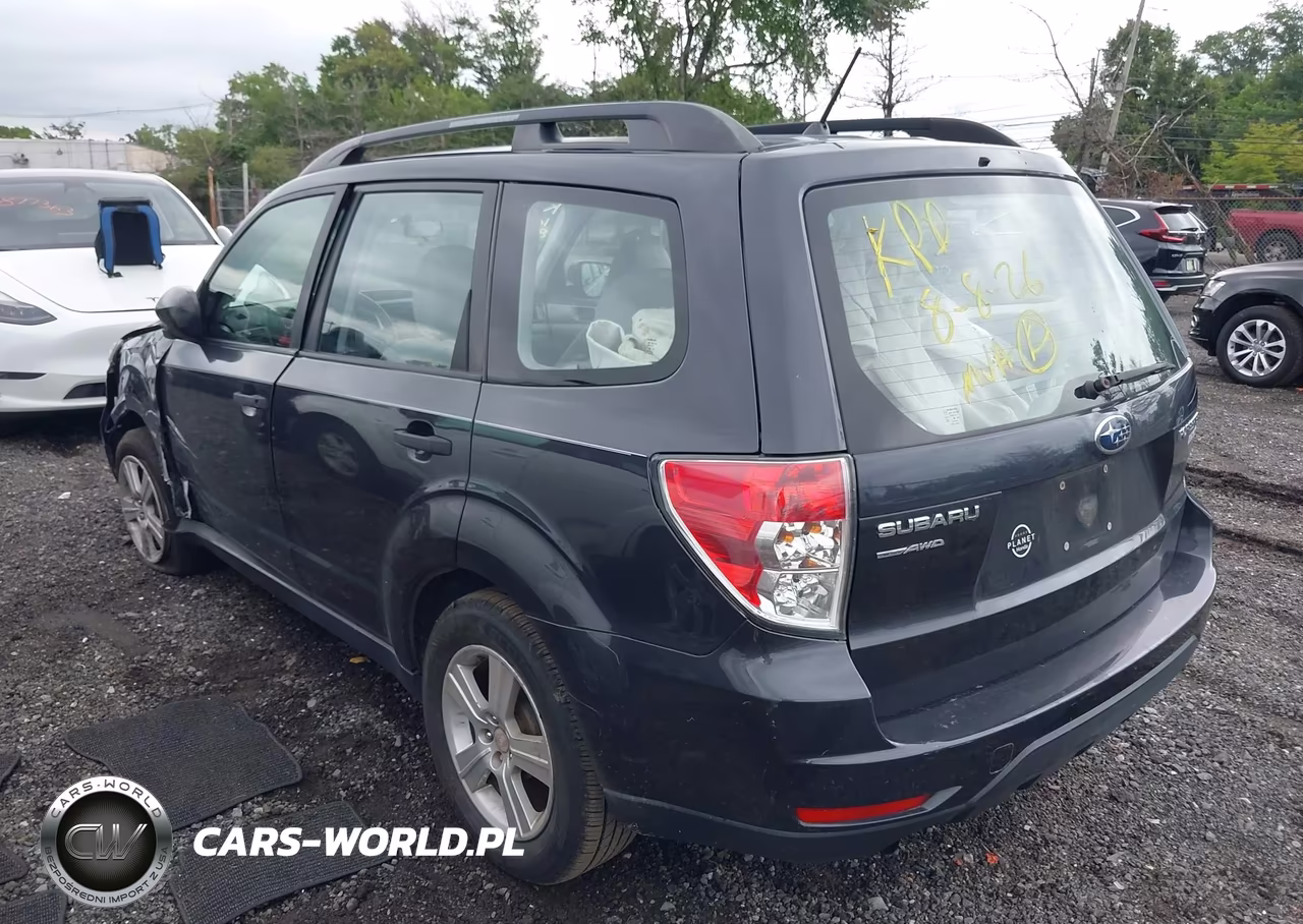 2012 Subaru Forester 2.5X VIN:JF2SHABC8CH401382 - 3