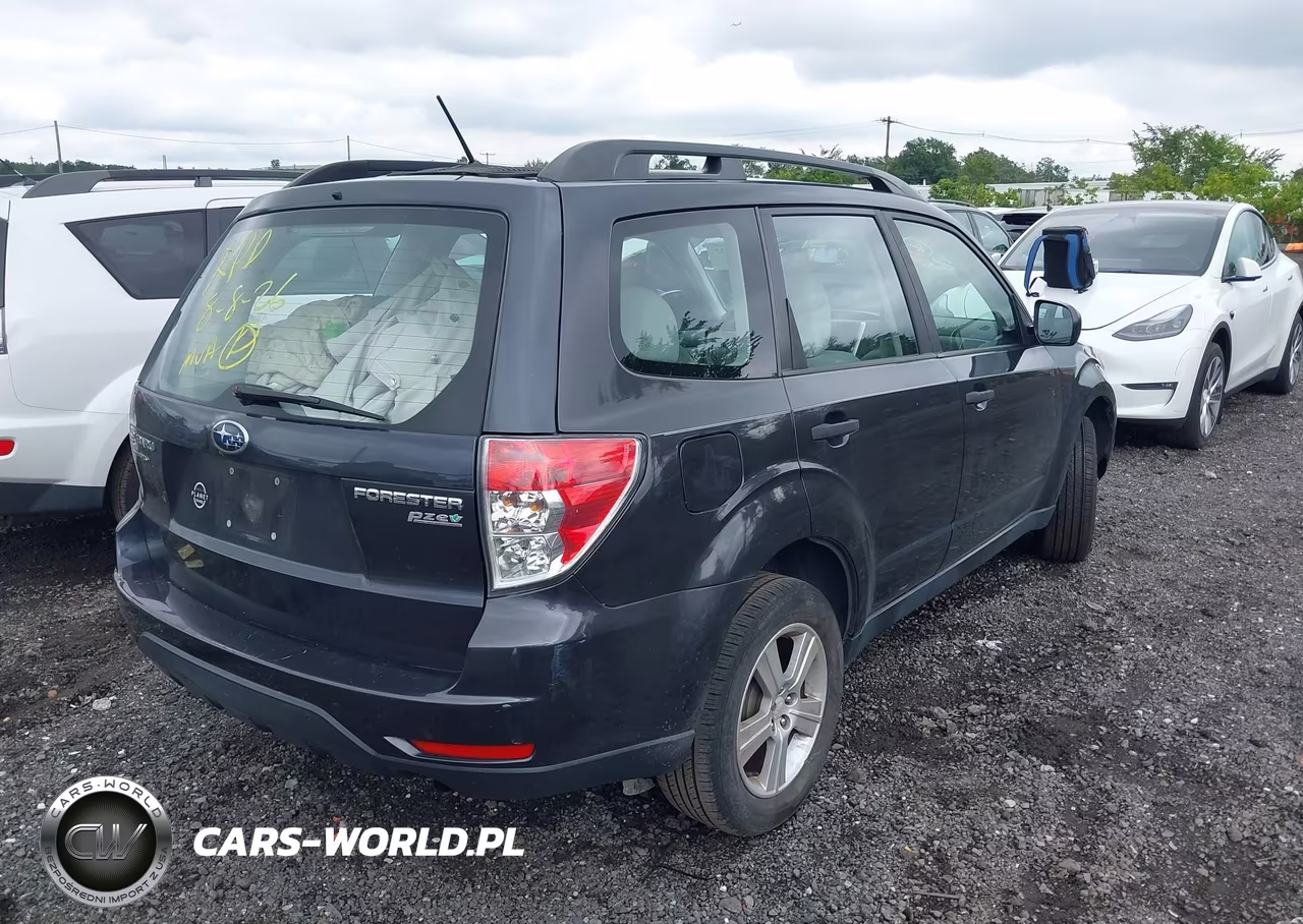 2012 Subaru Forester 2.5X VIN:JF2SHABC8CH401382 - 4