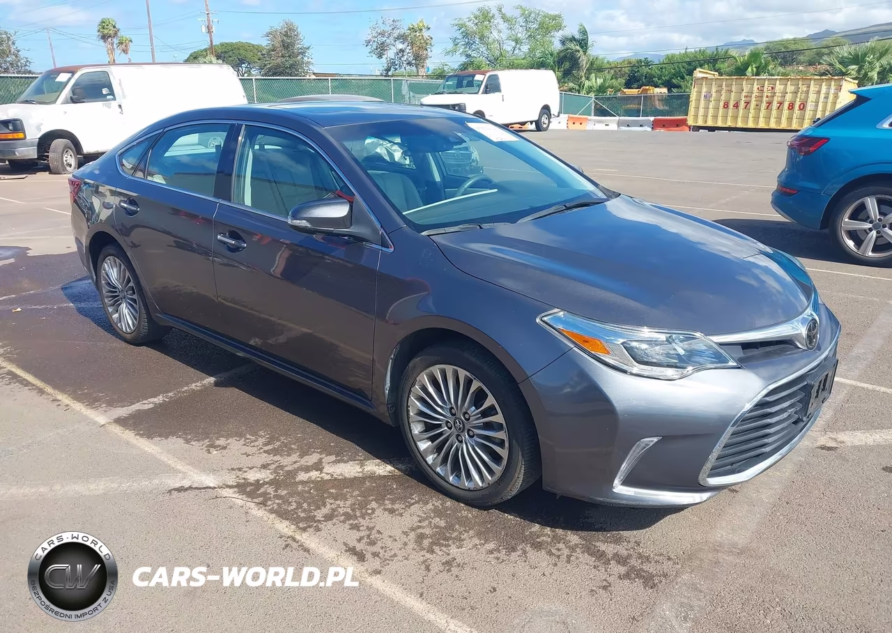 2016 Toyota Avalon Touring-Xle Plus
