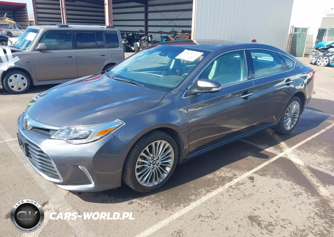 2016 Toyota Avalon Touring-Xle Plus VIN:4T1BK1EB6GU217991 - 2