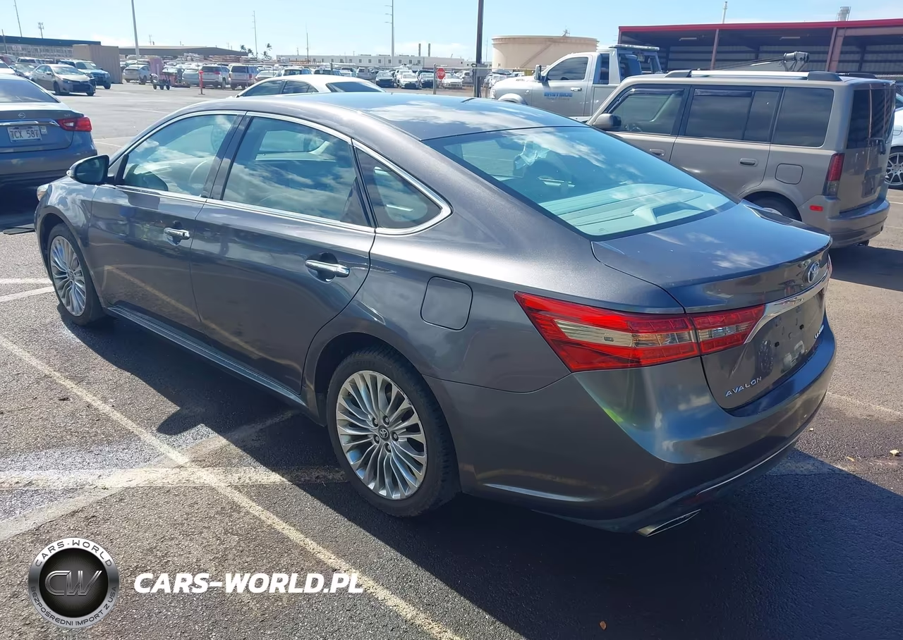 2016 Toyota Avalon Touring-Xle Plus VIN:4T1BK1EB6GU217991 - 3