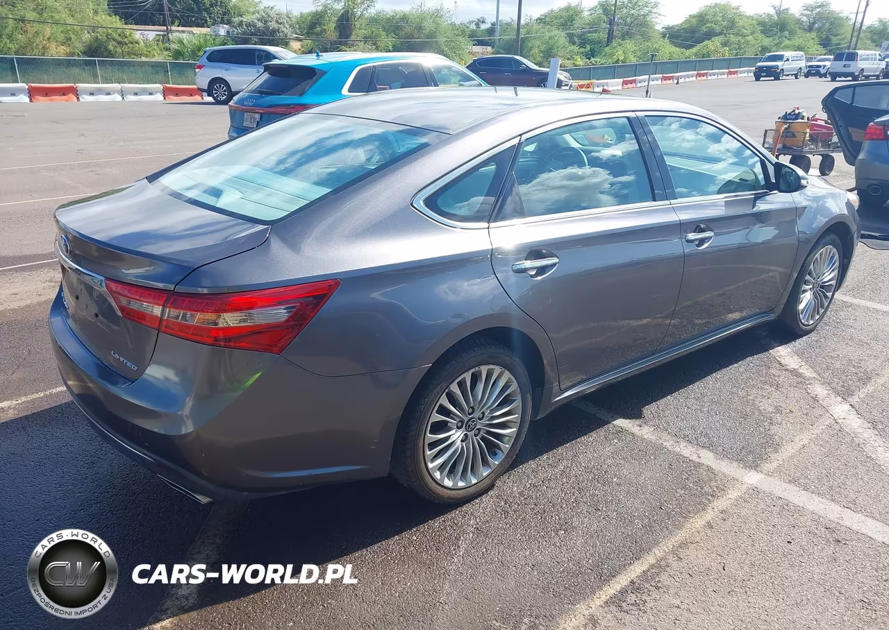 2016 Toyota Avalon Touring-Xle Plus VIN:4T1BK1EB6GU217991 - 4