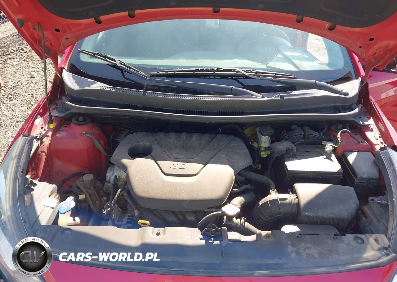 2012 Hyundai Accent Gs VIN:KMHCT5AE7CU048535 - 10