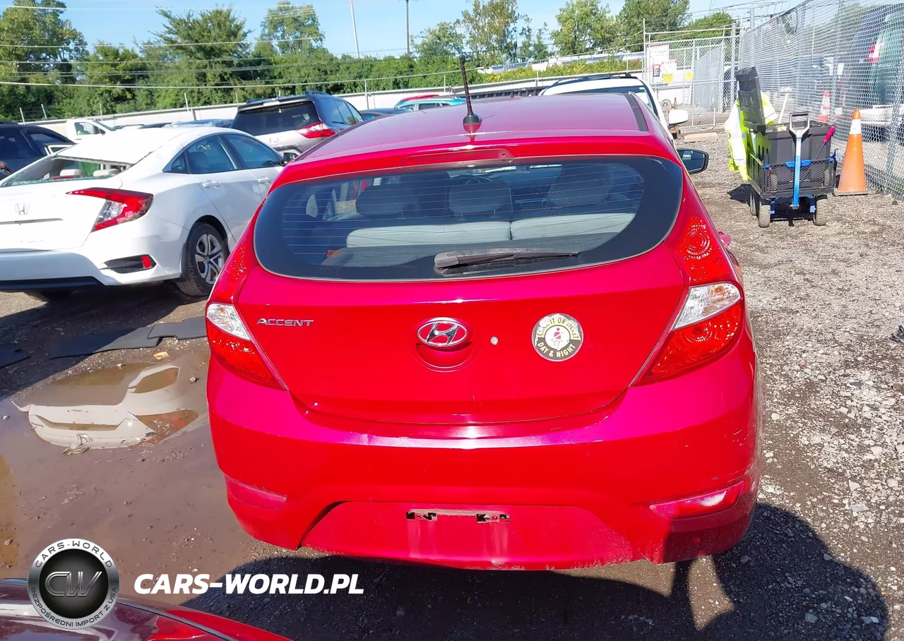 2012 Hyundai Accent Gs VIN:KMHCT5AE7CU048535 - 17