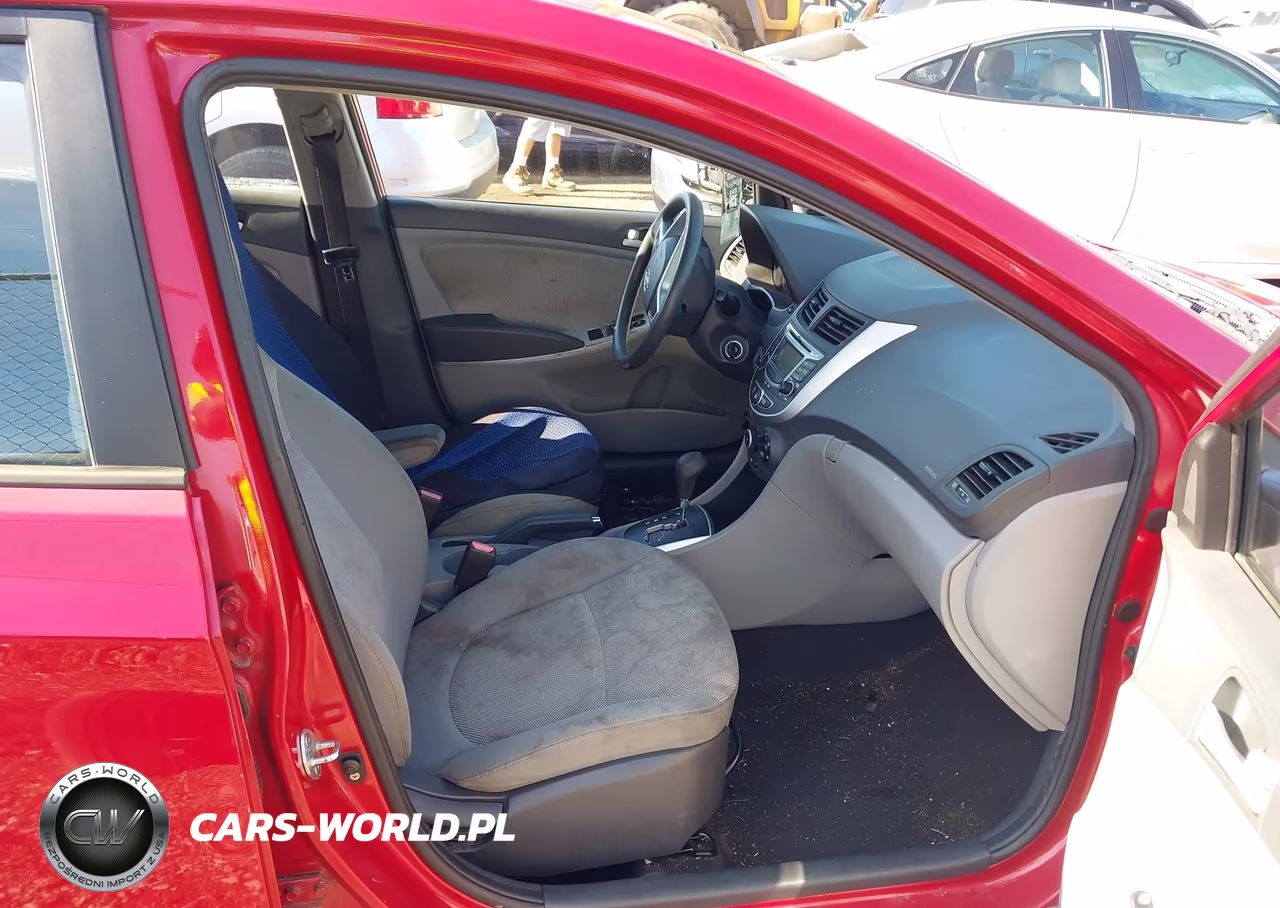 2012 Hyundai Accent Gs VIN:KMHCT5AE7CU048535 - 5