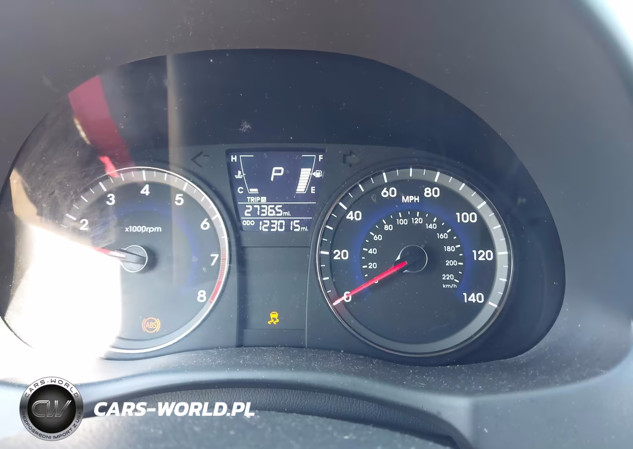 2012 Hyundai Accent Gs VIN:KMHCT5AE7CU048535 - 7