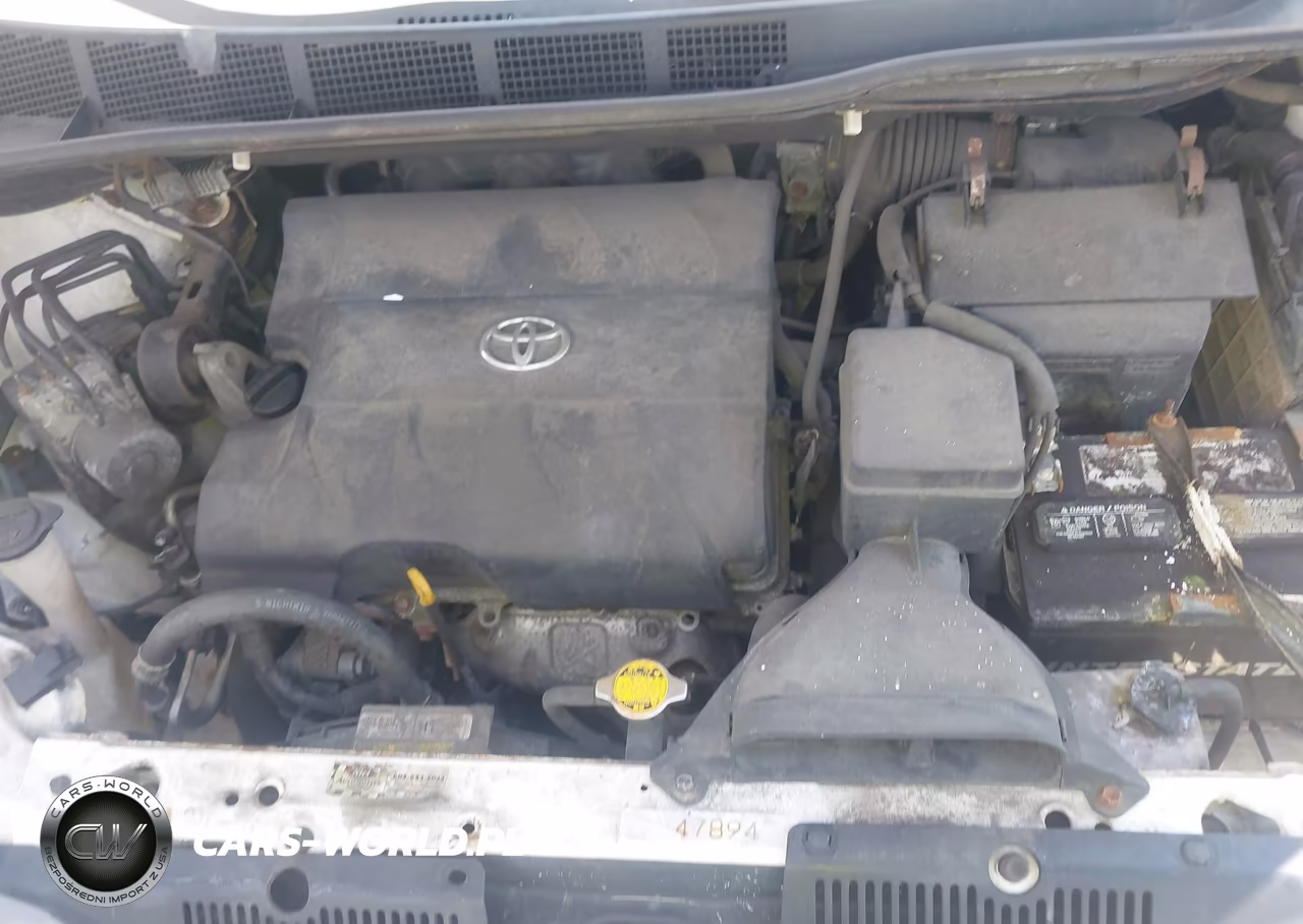 2011 Toyota Sienna Xle V6 VIN:5TDYK3DC0BS132288 - 10