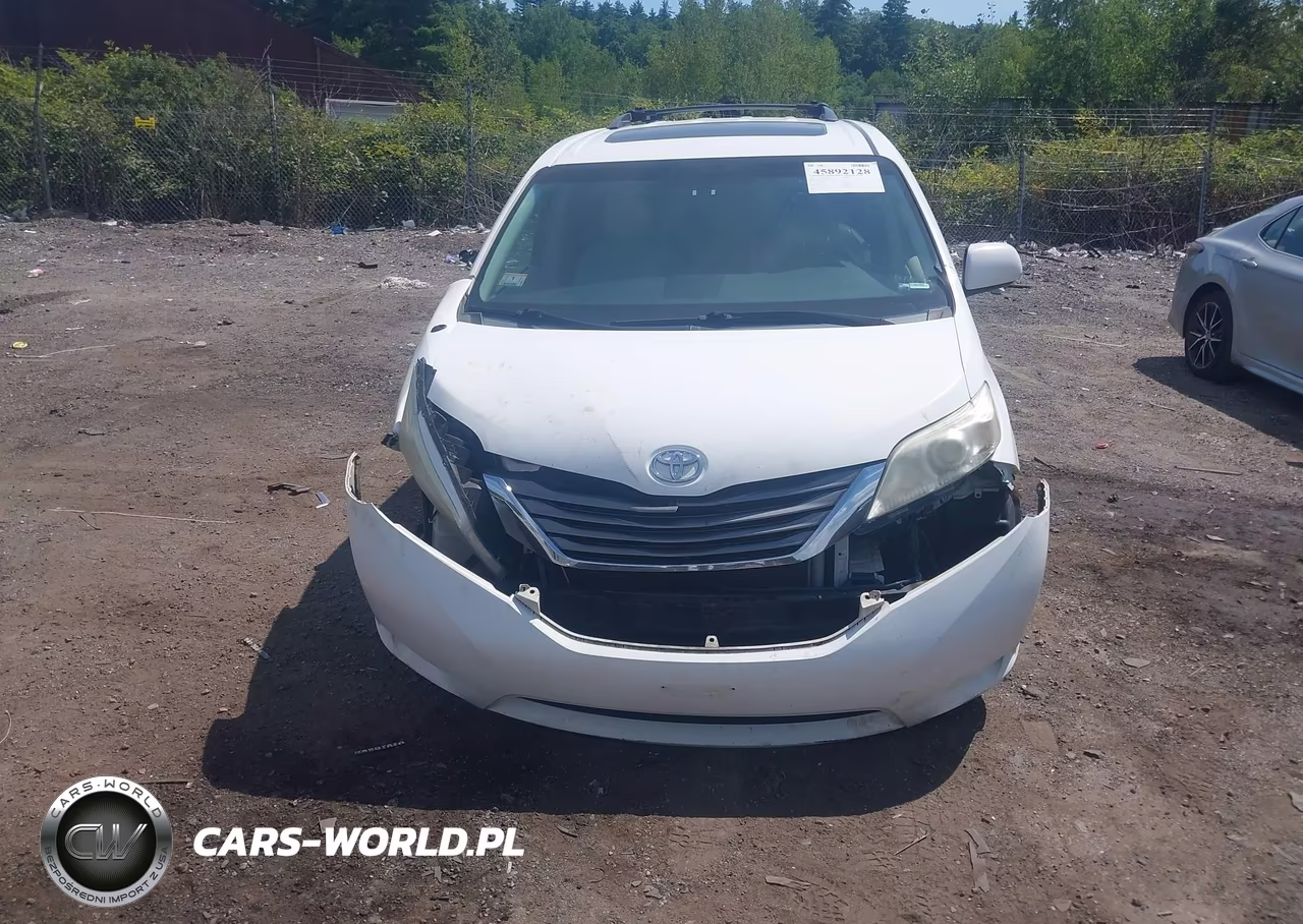 2011 Toyota Sienna Xle V6 VIN:5TDYK3DC0BS132288 - 12