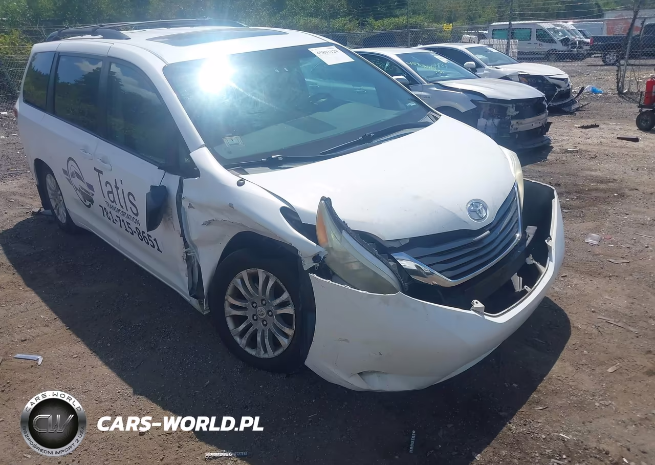 2011 Toyota Sienna Xle V6 VIN:5TDYK3DC0BS132288 - 6