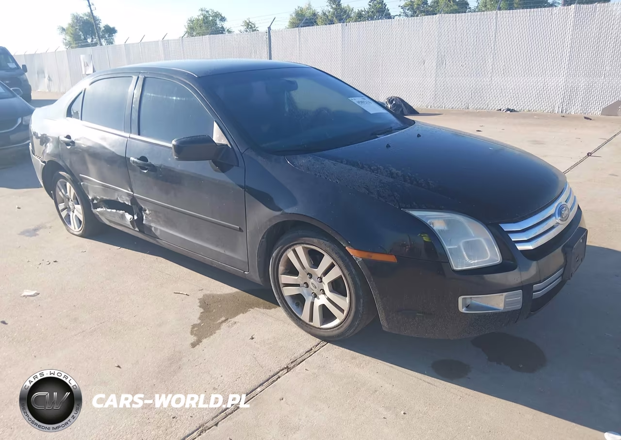 2007 Ford Fusion Sel