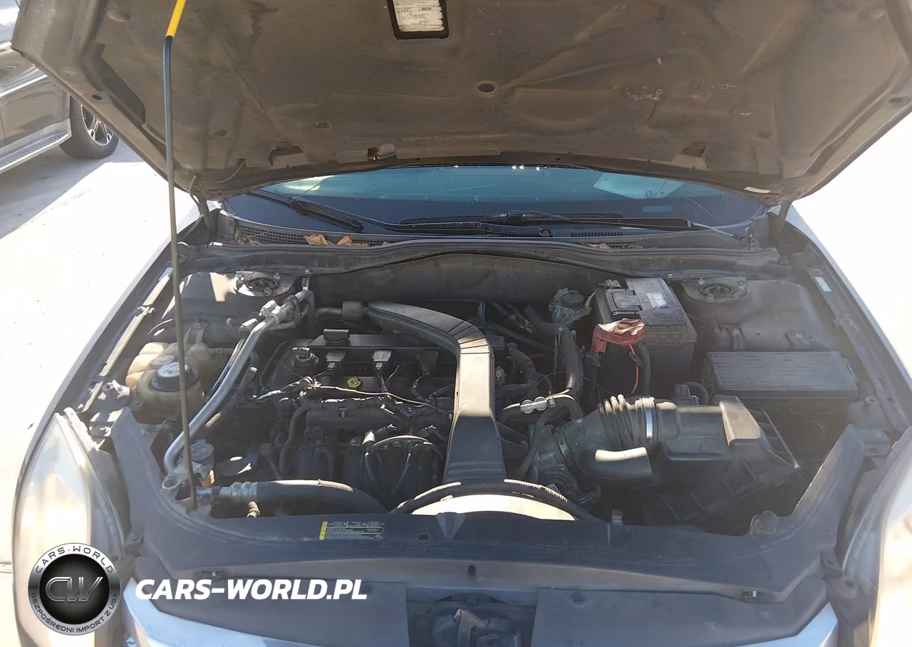 2007 Ford Fusion Sel VIN:3FAHP08Z37R119372 - 10