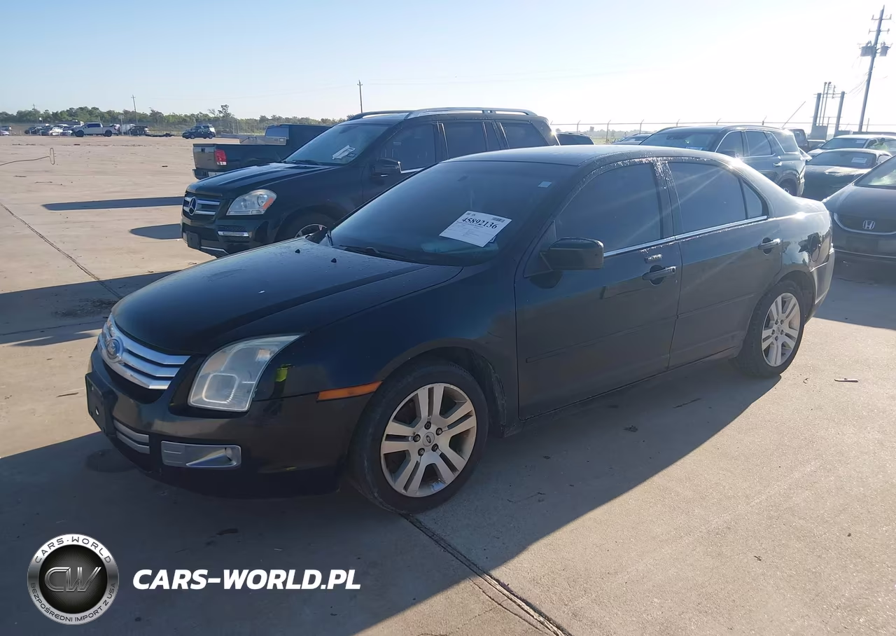 2007 Ford Fusion Sel VIN:3FAHP08Z37R119372 - 2