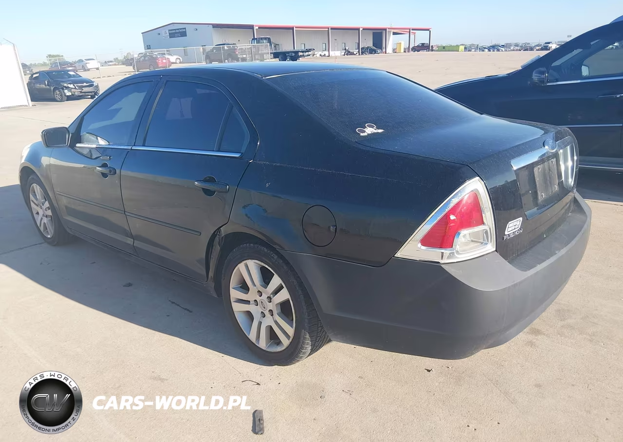 2007 Ford Fusion Sel VIN:3FAHP08Z37R119372 - 3