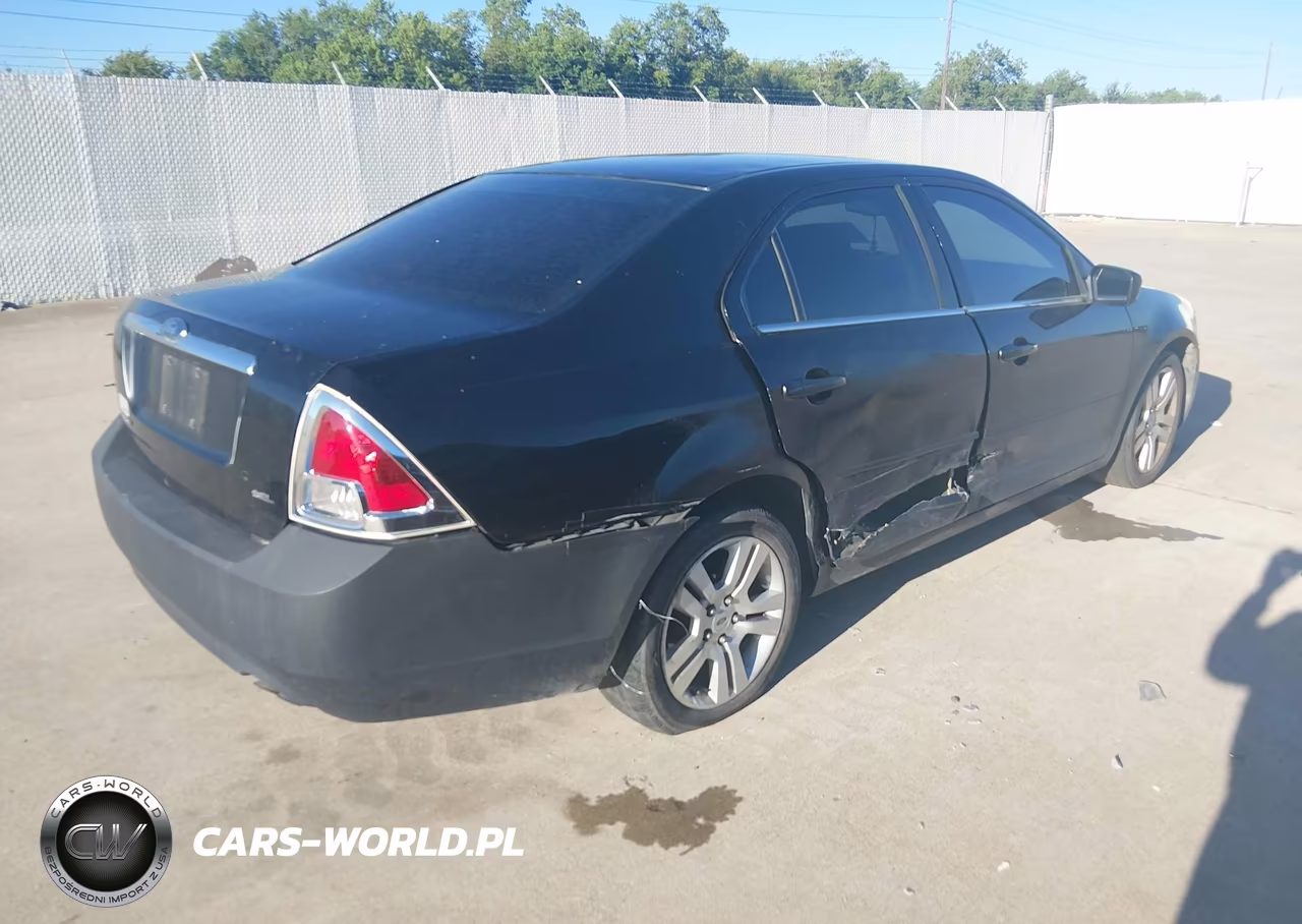 2007 Ford Fusion Sel VIN:3FAHP08Z37R119372 - 4