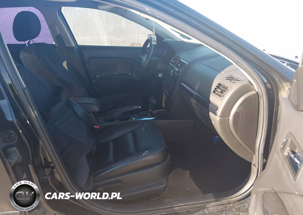 2007 Ford Fusion Sel VIN:3FAHP08Z37R119372 - 5