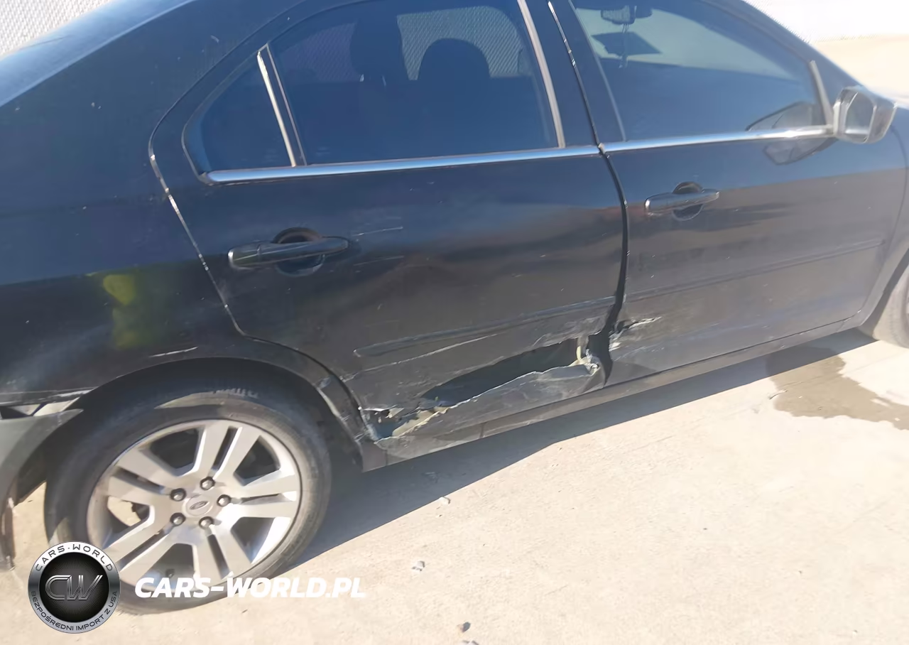2007 Ford Fusion Sel VIN:3FAHP08Z37R119372 - 6