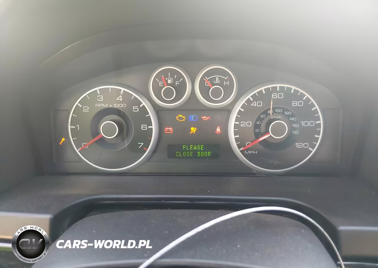 2007 Ford Fusion Sel VIN:3FAHP08Z37R119372 - 7