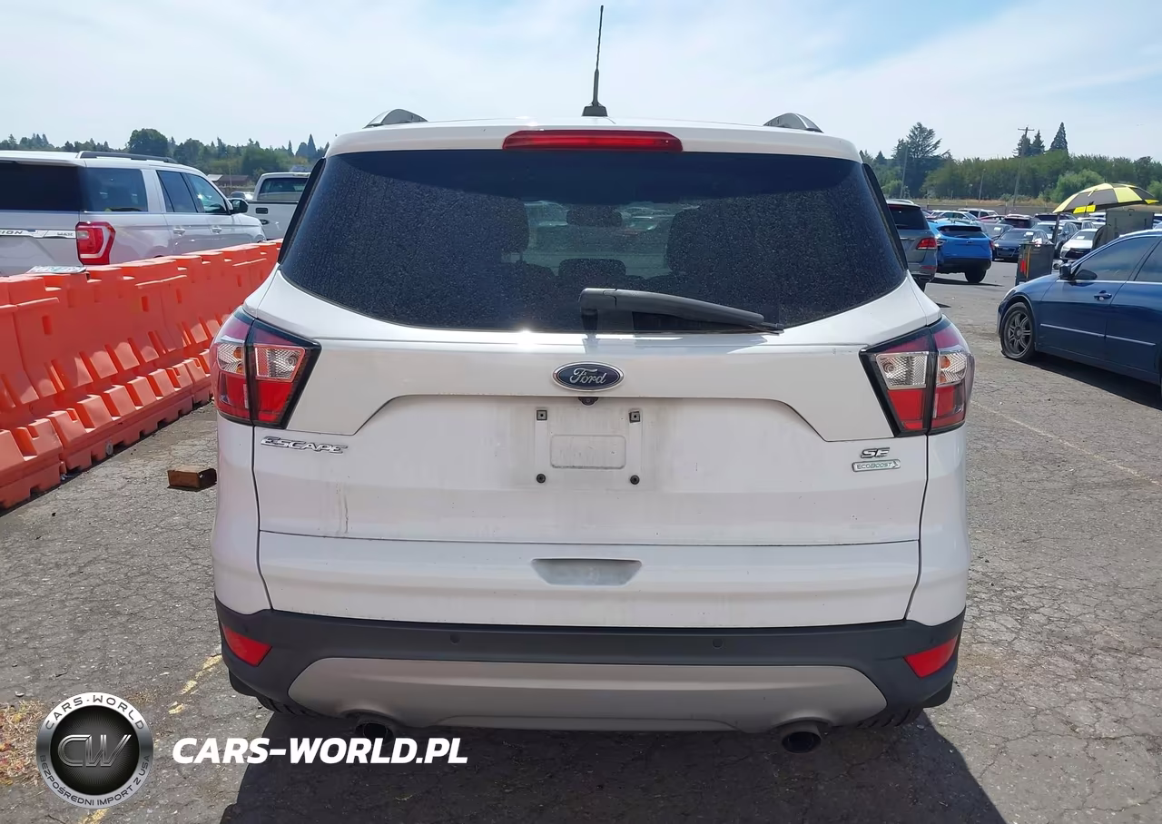 2018 Ford Escape Se VIN:1FMCU0GD5JUB85632 - 16