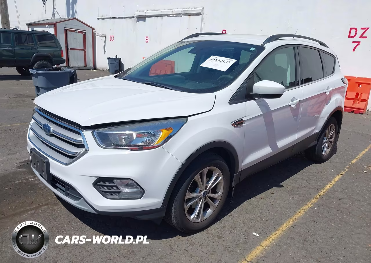 2018 Ford Escape Se VIN:1FMCU0GD5JUB85632 - 2