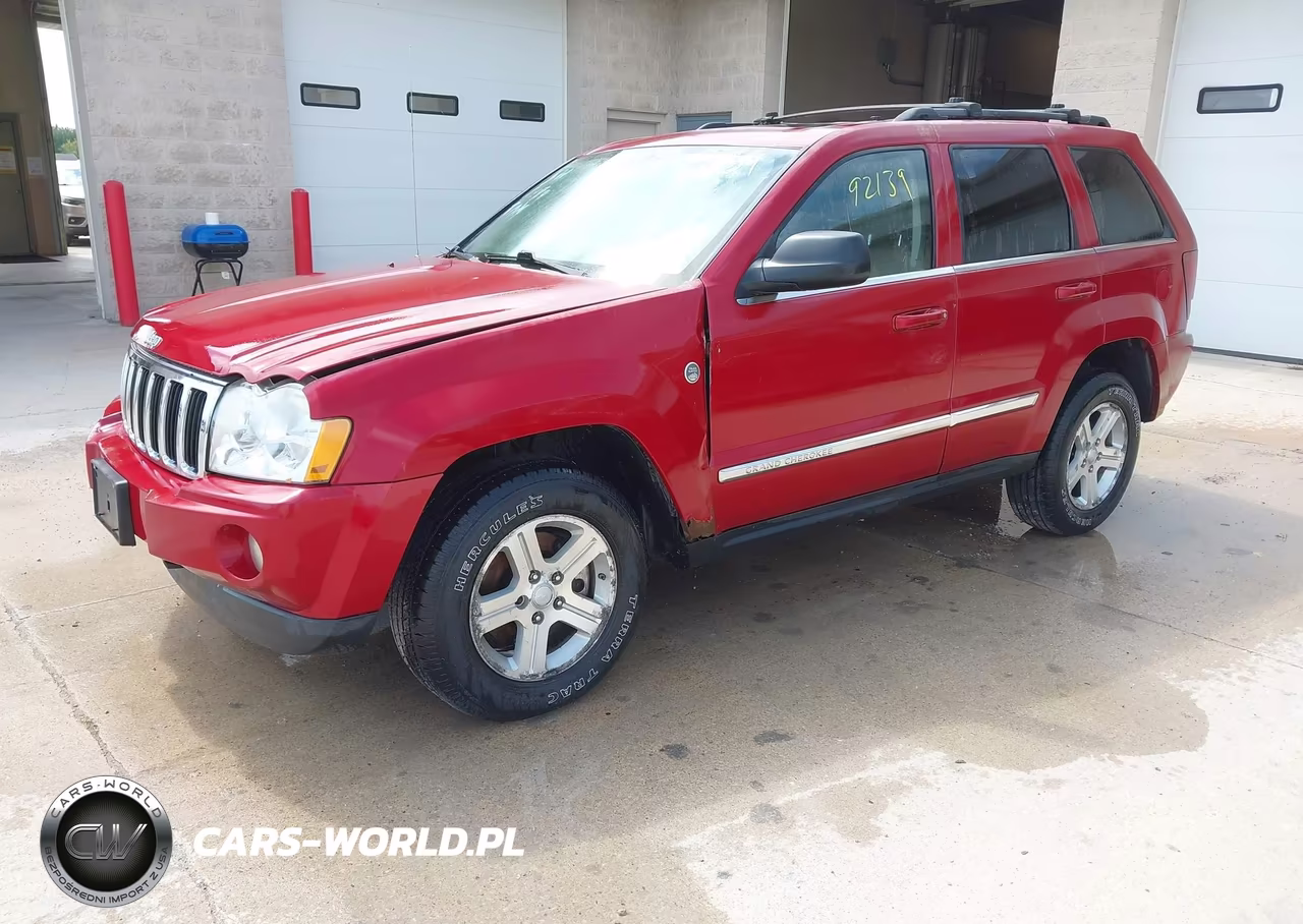 2006 Jeep Grand Cherokee Limited VIN:1J4HR58276C158025 - 2