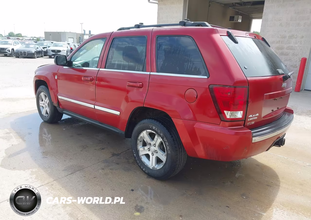 2006 Jeep Grand Cherokee Limited VIN:1J4HR58276C158025 - 3