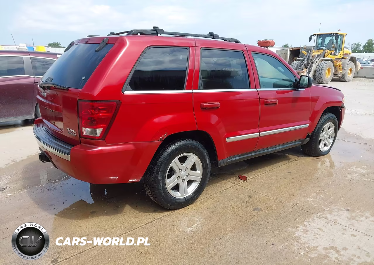 2006 Jeep Grand Cherokee Limited VIN:1J4HR58276C158025 - 4