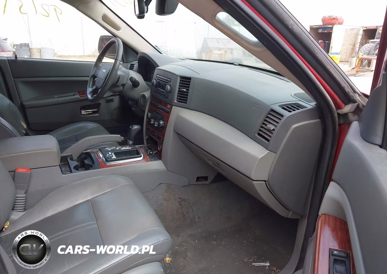 2006 Jeep Grand Cherokee Limited VIN:1J4HR58276C158025 - 5