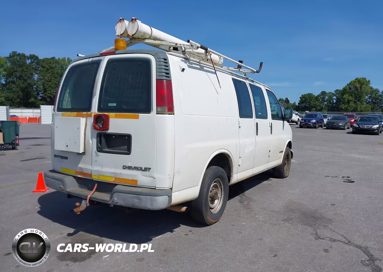 2000 Chevrolet Express VIN:1GCHG35R8Y1144585 - 4